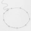Boho Star Moon Heart Snake Sequin Pendant Necklace Ladies Multilayer Gold Metal Clavicle Necklaces Girls Jewelry