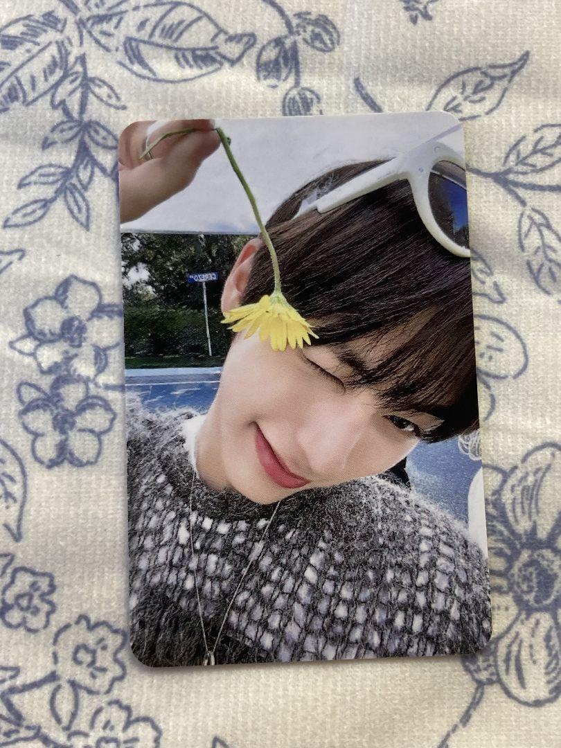 

[USED] Taesan BOYNEXTDOOR WHY Weverse Lucky Drop Trading Card