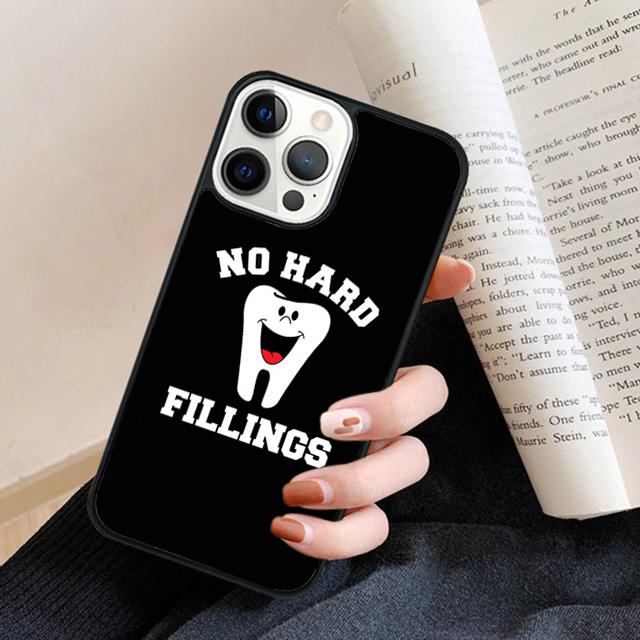 Dental Definitions Tooth Phone Case Back Cover for iPhone 17 Air 16 15 14 13 11 12 Pro Max Plus Fundas Coque