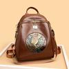 Multifunctional Shoulder Bag Women's Lightweight Travel Backpack