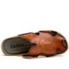 Pantofole da uomo in pelle Sandali da spiaggia antiscivolo Scarpe estive comode Pantofole da uomo Classici Infradito da uomo