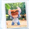 Toptoy  Hello Stitch Series Figurines es Cute Decorations Flocking Fashion Trend Toys Home Decoration