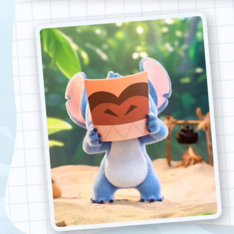 Toptoy  Hello Stitch Series Figurines es Cute Decorations Flocking Fashion Trend Toys Home Decoration