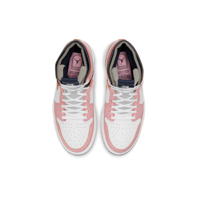 Jordan 1 High Zoom Air CMFT 'Pink Glaze Cactus Flower' Women's Jordan CT0979-601