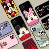 M-Minnie M-Mickey Phone Case for iPhone 16 17 Air 15 14 13 12 11 Pro Max 16E Plus Fundas