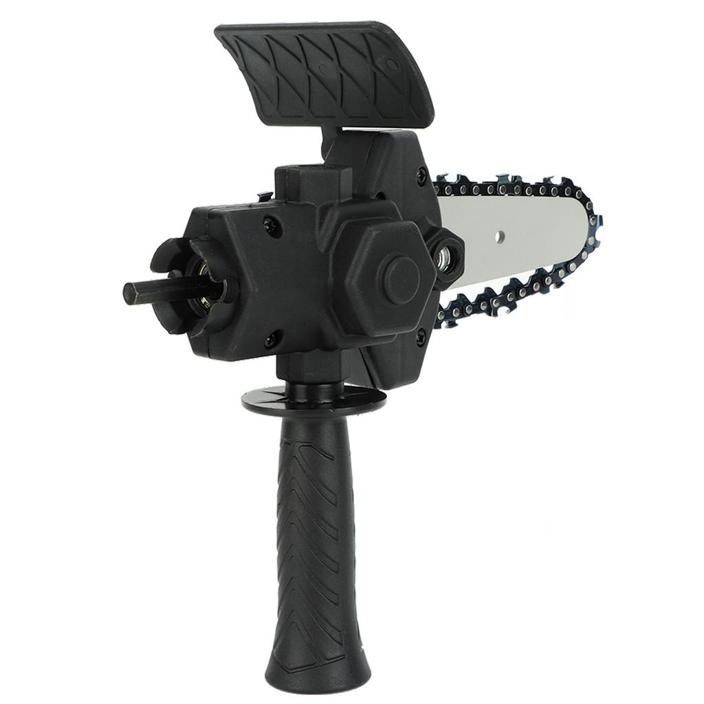 Chainsaw Attachment Electric Drill Modified To Chainsaw Attachment One Handed Electric Chain Saw for Wood Cutting