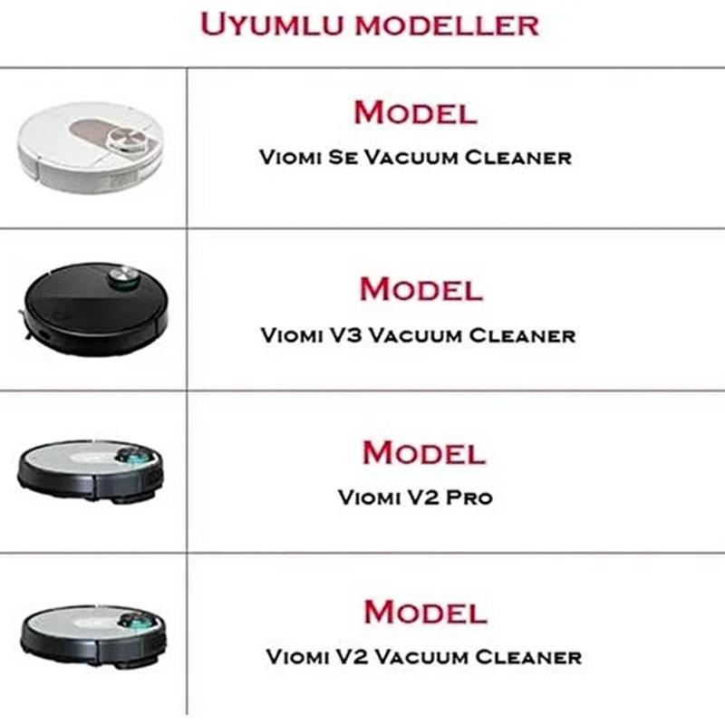 Main Roller Brush For Xiaomi MIjia Mop Pro STYTJ02YM 3C 2S S10 B106GL B106CN Gen 2 VIOMI V2 PRO/V3 SE 2S Robot Vacuum Cleaner