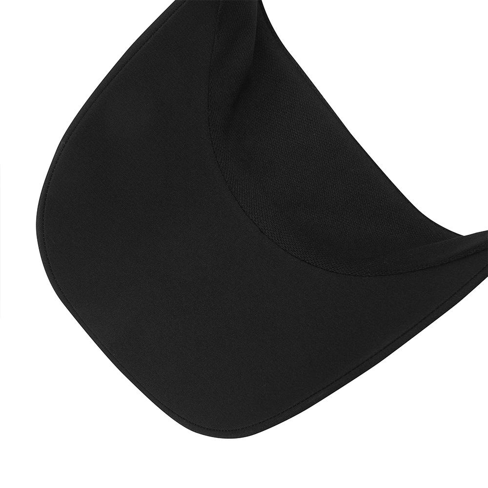 MALBON GOLF [Performance] Performance Banding Sun Visor Black