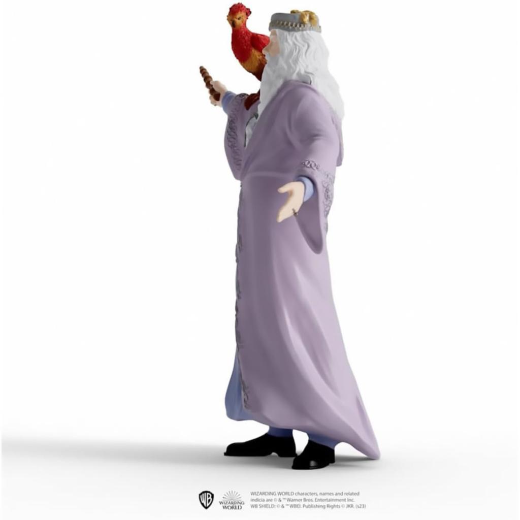 Schleich Harry Potter Series Dumbledore and Fawkes 42637