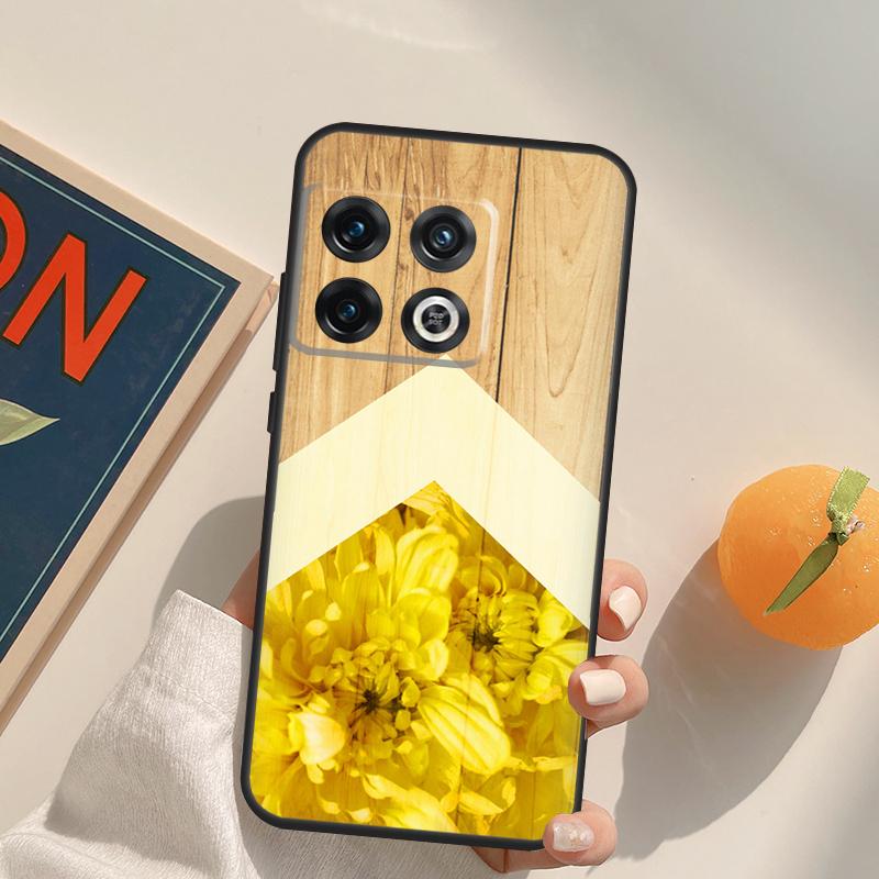 NATURE WOOD PRINTS Case For OnePlus 12R 13R 13T 10R 15 13 12 11 10T 8T Nord CE 4 3 2 Lite N20 N30 Nord 5 Cover