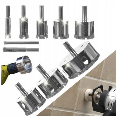 Diamond Hole Saws - Set of 10 Bigstreen 21641