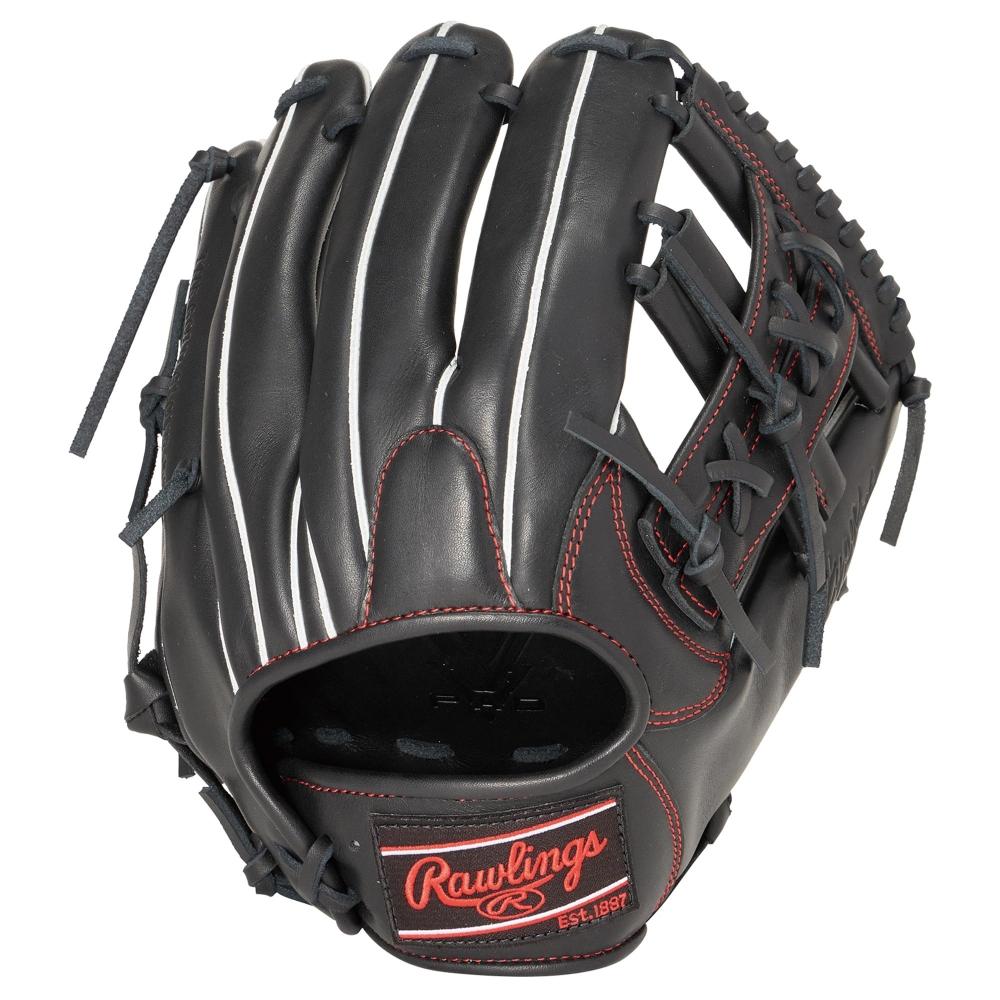 

Rawlings Adult Baseball Glove Softball [For Infielders] HYPER TECH R2G GR4FHTN54FS Black Size 11.5 inches For right-handed throwers (left-handed wear)