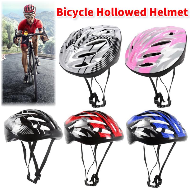 Verstellbarer Sicherheits Rennrad Reiten Helm Outdoor Motorrad Fahrrad Ausgeschnitten Atmungsaktiv Unisex Sport Schutzhelm