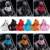 Hoodie Car Gear Shift Knob Cover Manual Handle Sweatshirt Change Lever Covers For Citroen C3 Berlingo C4 Saxe Jumpy VTS C-Quatre