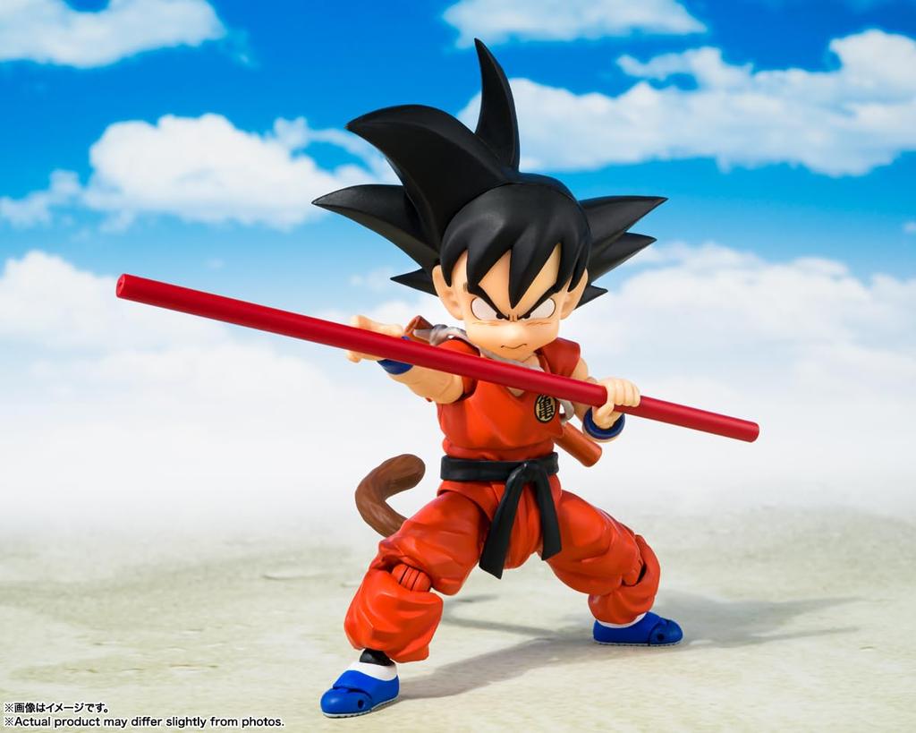 S.H.Figuarts Son Goku - Innocent Challenger - Painted PVC & ABS Movable Figure (TAMASHII NATIONS TOKYO Exclusive)