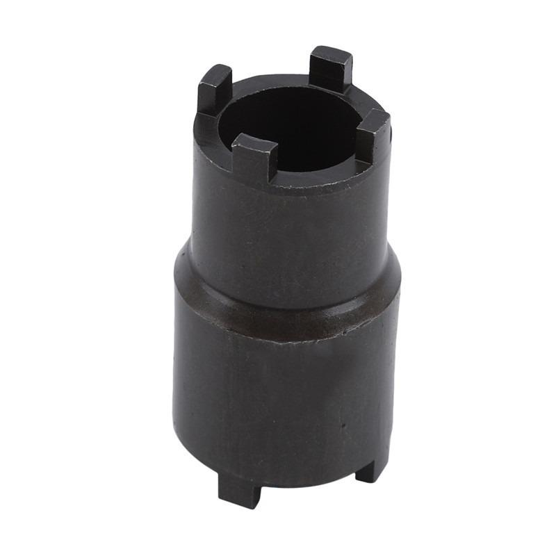 Motorcycle Nut Quick Flange Nut Removal Tool Double-Headed Clutch Lock Nut Wrench 4 Pronged Spanner Motorcycle Repair Tool