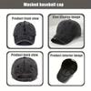 1pc Cat Dog Vintage Baseball Cap | Pet Lover Hat with Cute Animal Design, Lightweight All-Season Gift for Owners