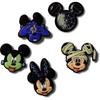 Crocs Halloween Mickey 5pck