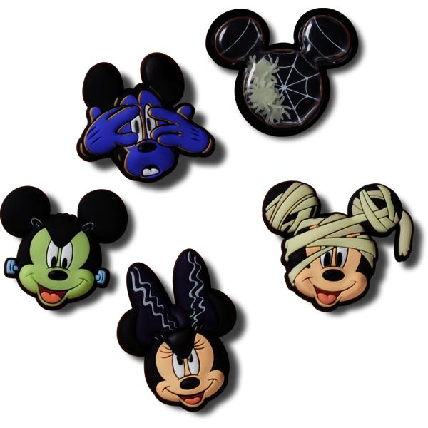 Crocs Halloween Mickey 5pck