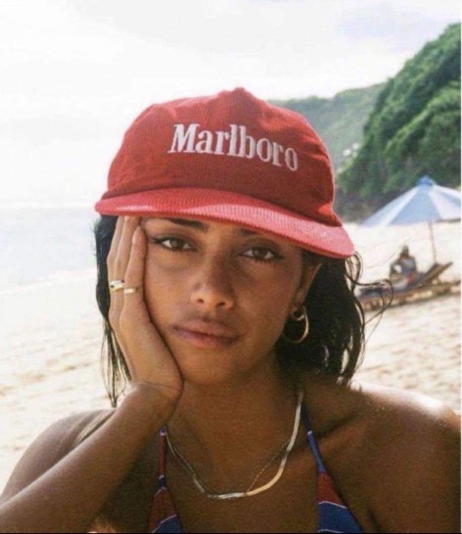 

[USED] 80s 90s Marlboro corduroy cap