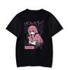 Classic Special Edition Bocchi The Rock Goto Ichimonji Manga Shirt Anime Comfortable Hip-hop Pattern T-shirt Short-sleeved Tops
