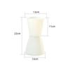 French Style Quiver Bag Flower Holder - Plastic Bouquet Liner & Wrapping Bucket