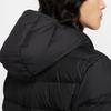 Nike Giacca con cappuccio imbottita in piuma Windrunner Nera Uomo IB2963-010