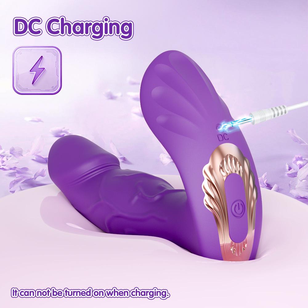Unisex Clitoral Vibrator App — Crossdressing Erotic Adult Toy