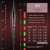 Ultra-Fine 0.65mm OLED High-Brightness Carp Float for Day & Night Use