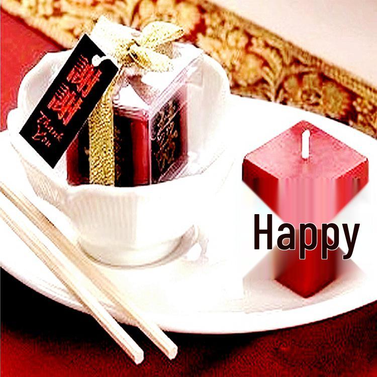 Creative Festival Gift Candles: Valentine s, Wedding, Birthday, Double Happiness Scented Candles