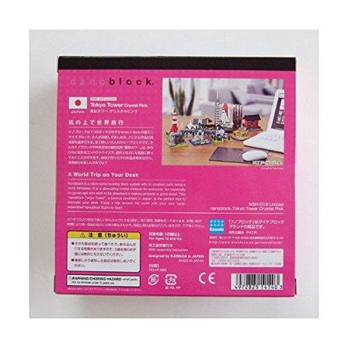 Nanoblock Tokyo Tower Crystal Pink Nanoblock [Limited Item]