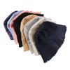 New  Logo Fringed Washed Cowboy Hat Ladies Cotton Flat Top Wide Brim Folding Outdoor Beach Hat