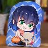 Pillow Demon Slayer Soft Lovely Anime Cute Pillow  Cushion Back Cushions