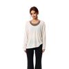 Summer two-piece sunscreen blouse women's t-shirt slightly transparent long-sleeved thin suspender air-conditioning shirt