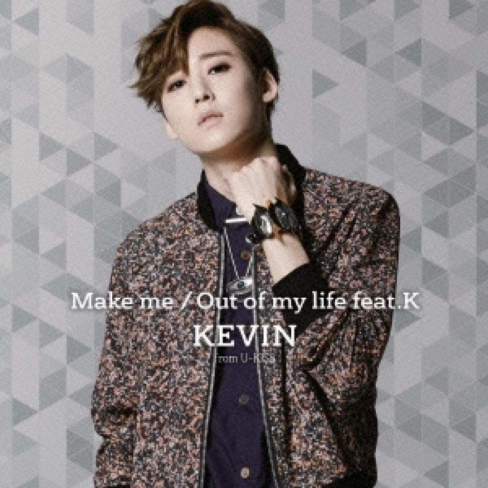 

Кевин из U Kiss Make Me Out Of My Life Feat.k [cd+dvd]