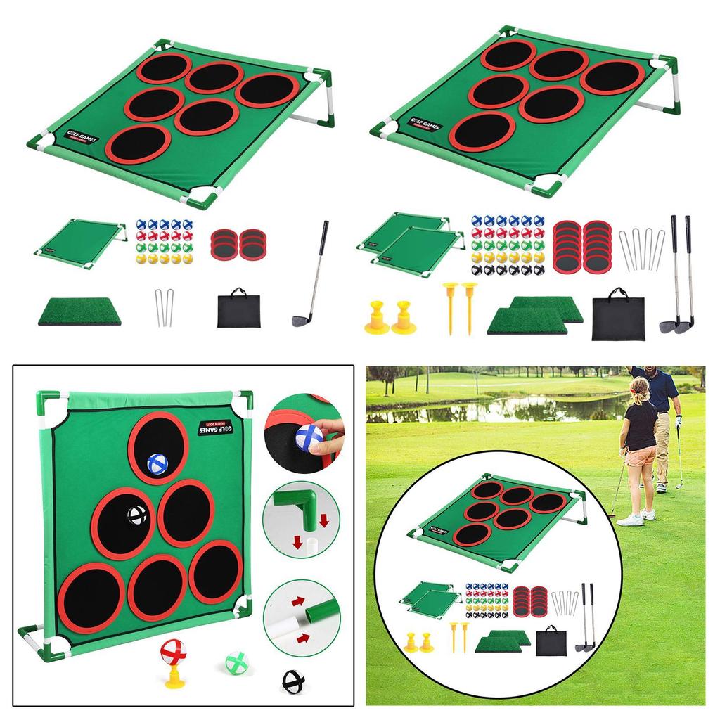 Set da Gioco, Tavola da Cornhole, Pieghevole per Lancio con Materiale PP Leggero e Portatile