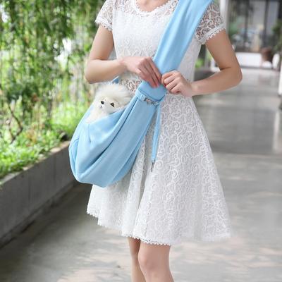 Pet Bag High-value Large-capacity Cat Backpack Portable and Breathable One-shoulder Crossbody Cat Bag for Going Out Pet Products