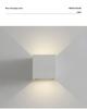 Double-Head Dimmable Outdoor Waterproof Wall Lamp