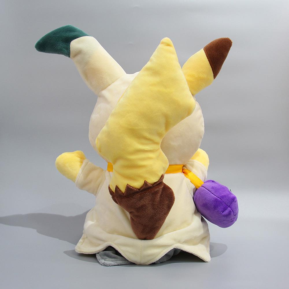 Mim Cosplay Transform Pika Halloween Gift 30Cm Plush Doll Figure Toy
