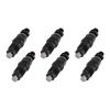 6Pcs Fuel Injector For Toyota LandCruiser J70 90-07 J100 1998-07 FYE454163
