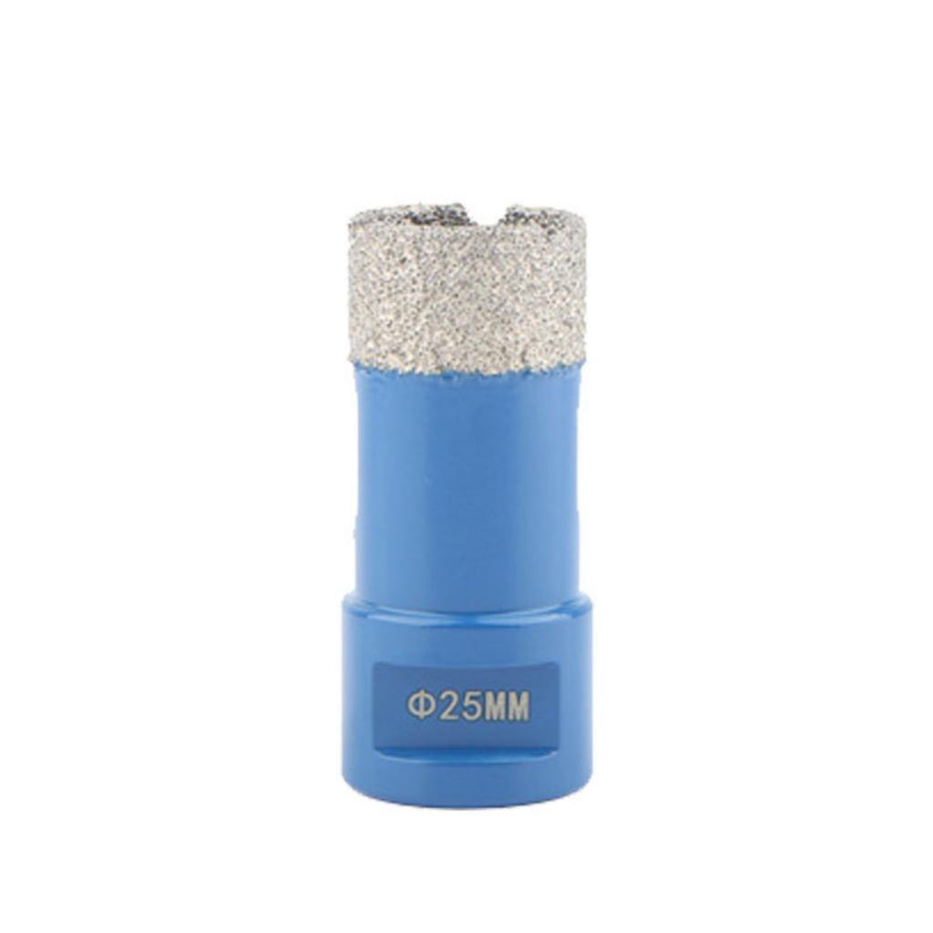 Multiple Size Carbides Tipped Dry Drill Bit for Hard Tile Stone Brick M14 Thread High Accuracy Brazed Diamonds Hole Chainsaws