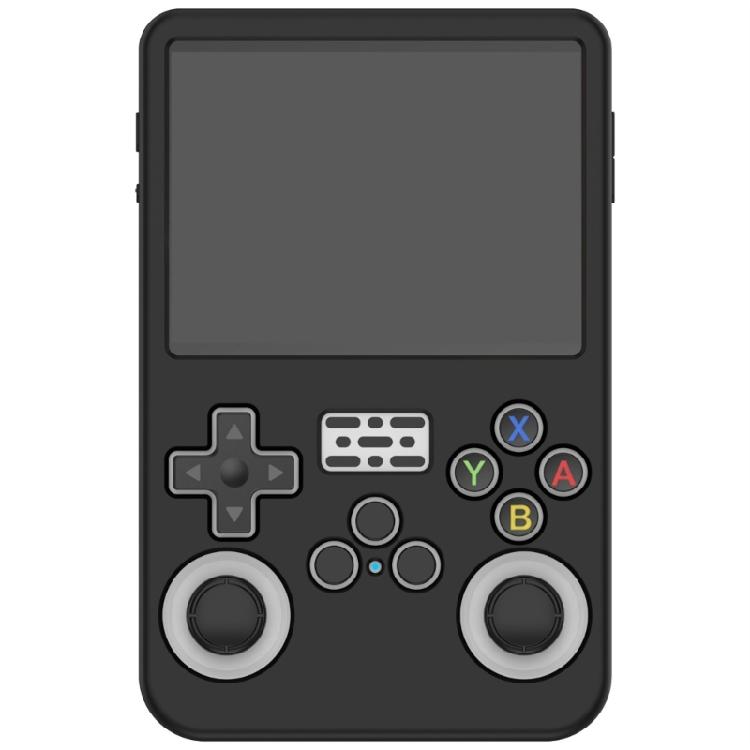 Silicone Protective Cover Handheld Game Consoles Shock Absorbent Protector Silicone Case Against Wear & Tear for R36S