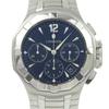 Saratoga Watches 14.H7.1892 blackDial Stainless Steel Mechanical Automatic Chronograph Mens Used