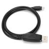 Cavo di Programmazione Walkie Talkie Linea di Scrittura Frequenza USB per Baofeng BFT1 BF9100A
