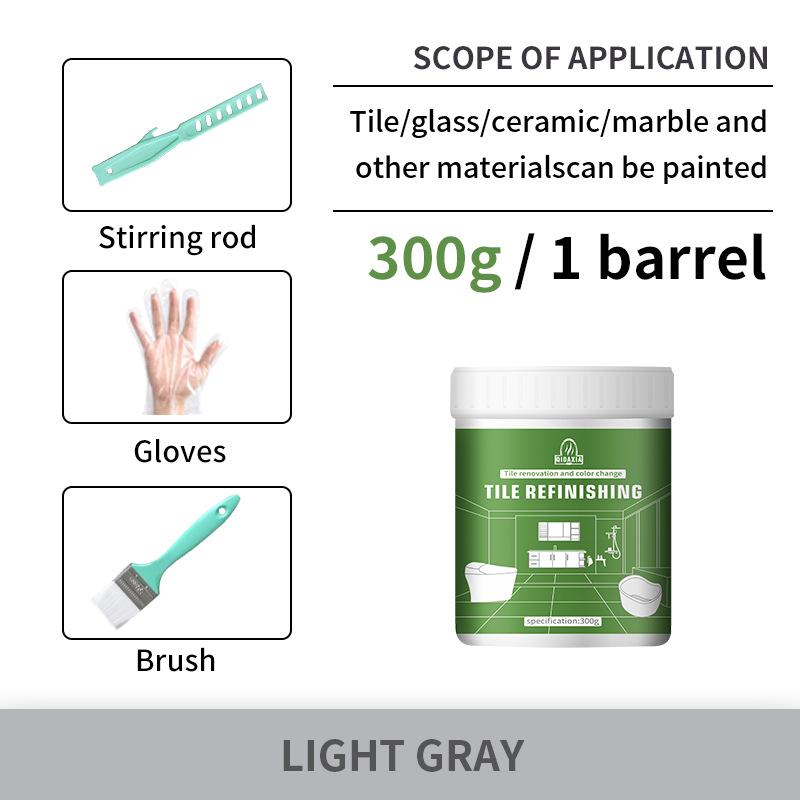 Tile Paint 3 In 1 Paint Tile Paint With Rich Colors 3 In 1 Tile Paint Bathroom Living Room Home Paint Bathroom Living Room