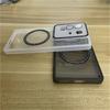 Transparent Magnetic Charging Case For Infinix Note 50 Pro Plus 50S 50X 40 Pro Plus 4G 5G Lens Camera Protect TPU Silicone Cover
