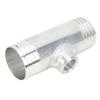 Auxiliary Transfer   Connector Kit with Fuel Pipe Connector Tee Clamp 11025 Replacement for       Trucks