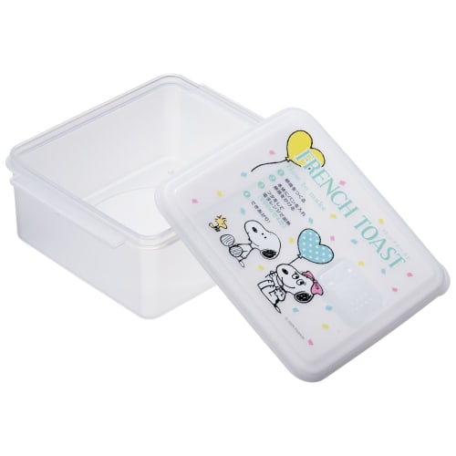 Skater Microwave French Toast Maker, 1.0L, Made in Japan, Snoopy Balloon Design, UDY1T-A