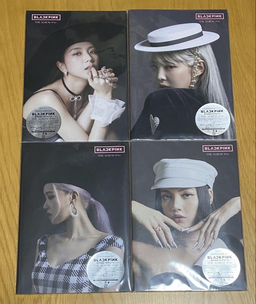 [USED] BLACKPINK THE ALBUM JP SOLO Edition