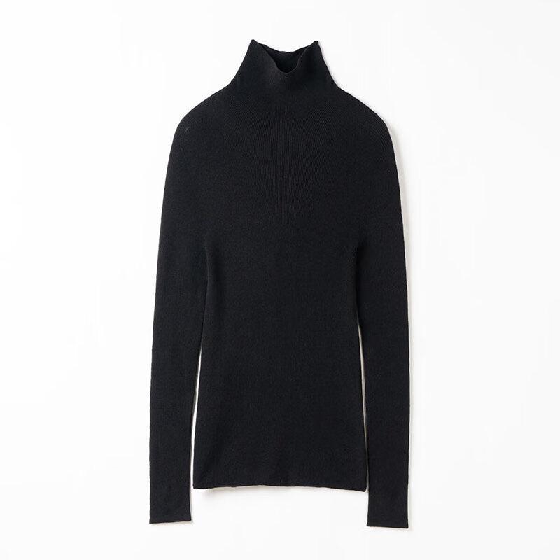 

Snofood Women s High-Neck Cashmere Base Layer Sweater S